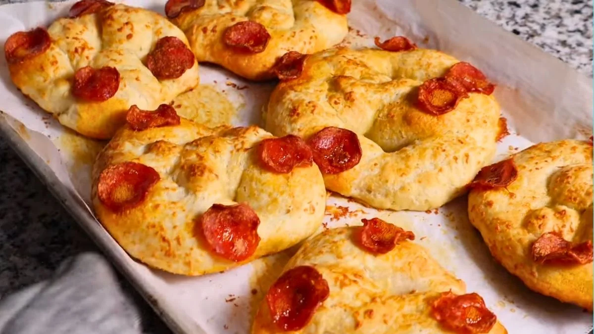 Wetzels Pretzels Pizza Bites Recipe
