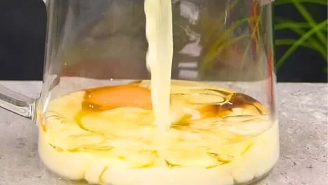 Whisk the Wet Ingredients