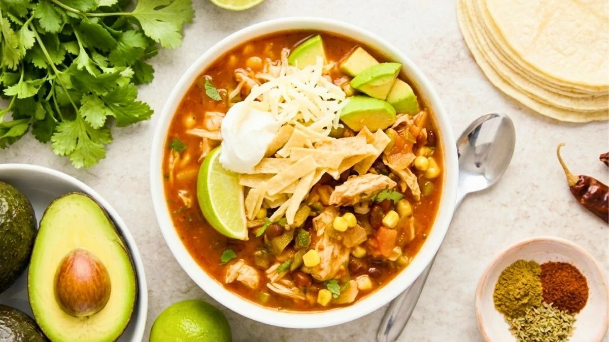 Yard House Chicken Tortilla Soup Recipe