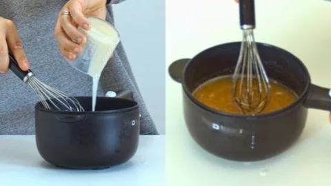Add Sugar and Milk