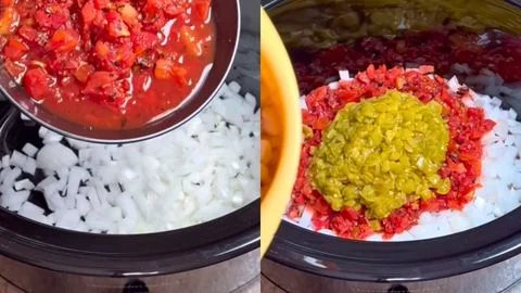 Add everything to the crockpot