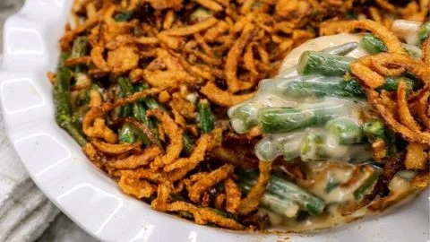 Add the Crispy Onion Topping