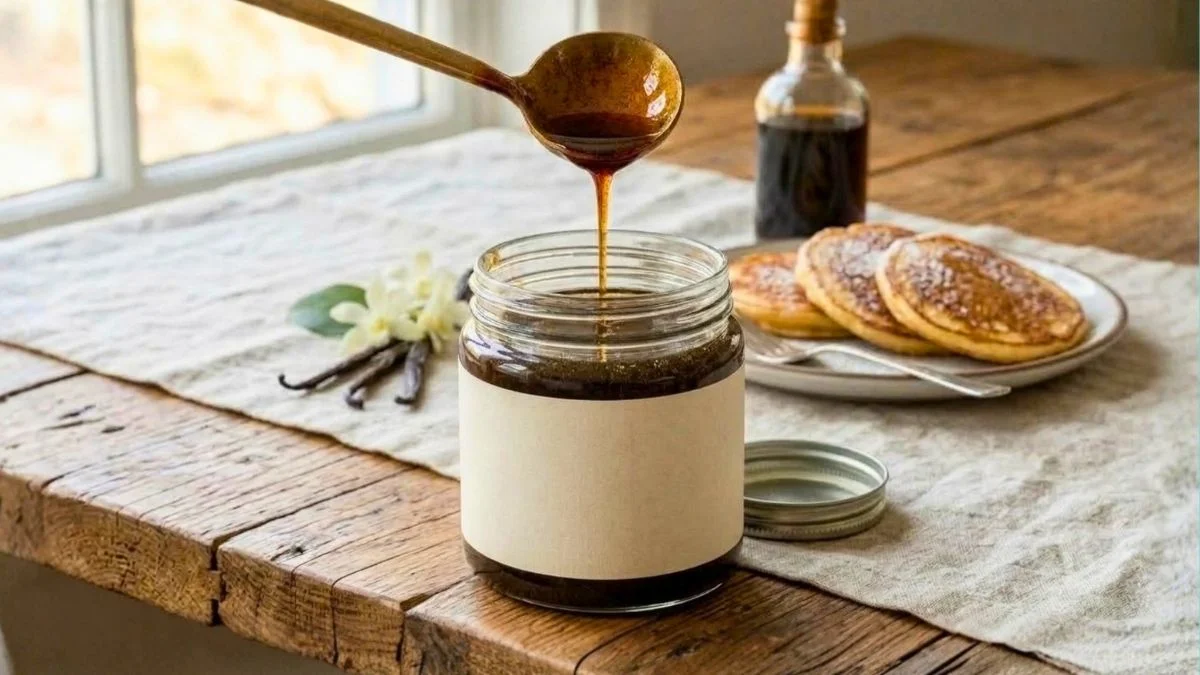 Alex Green Vanilla Bean Paste Recipe