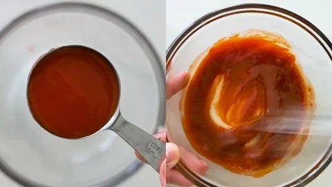 Bake the Chicken & Make the Lava Sauce