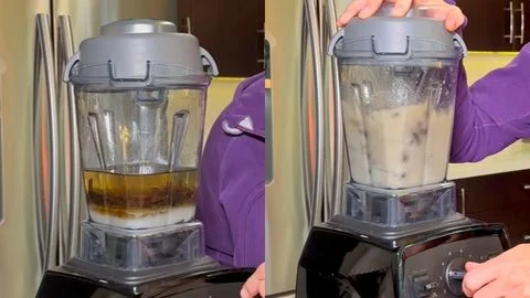 Blend Until Completely Smooth