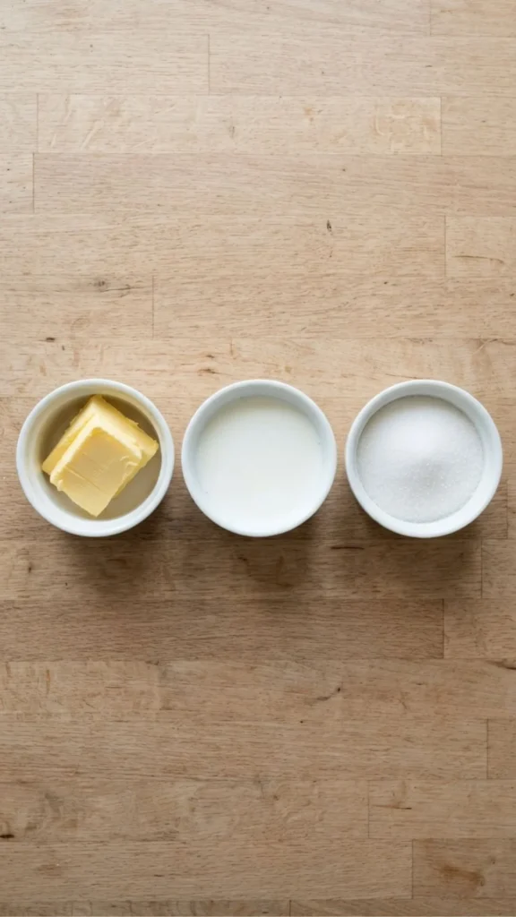 Brown Butter Coffee Syrup Ingredients