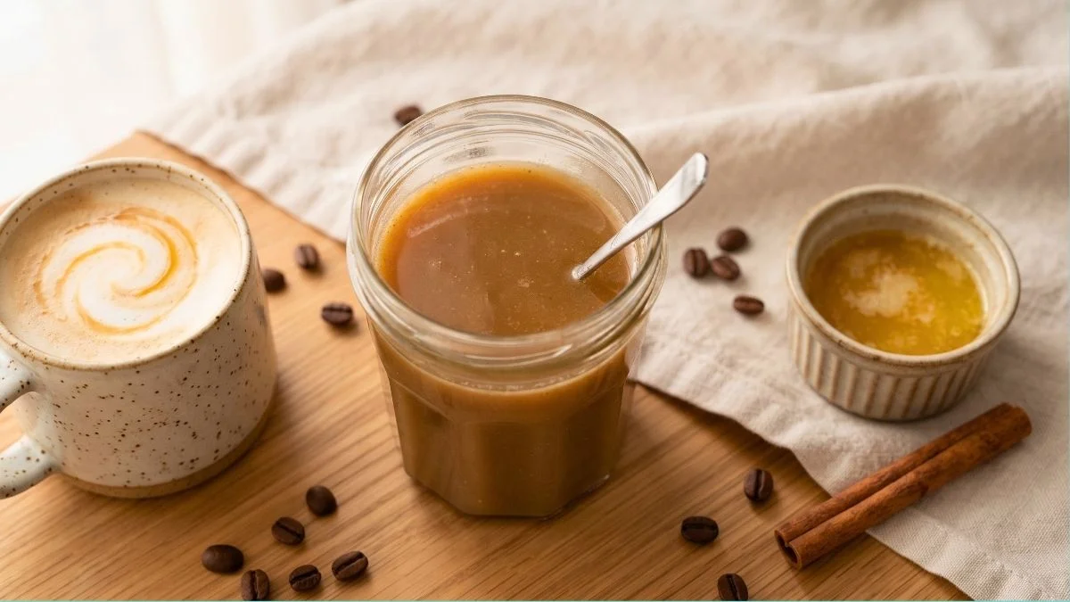 Brown Butter Coffee Syrup Recipe