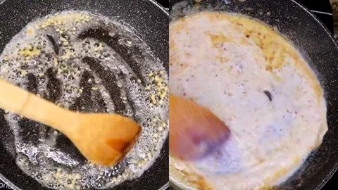 Build the Cream Sauce
