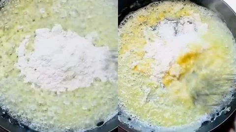 Build the Roux