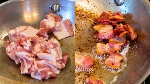 Cook the Beef Bacon