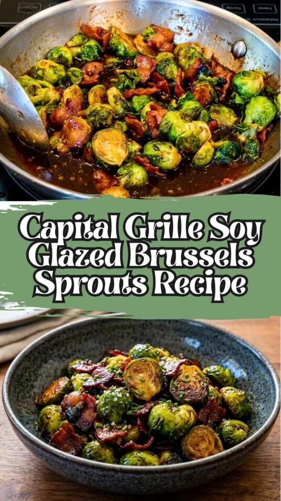 Copycat Capital Grille Soy Glazed Brussels Sprouts Recipe