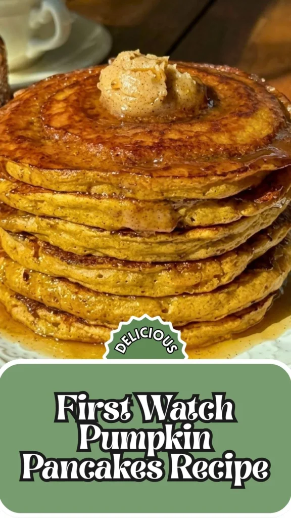 Copycat First Watch Pumpkin Pancakes Recipe
