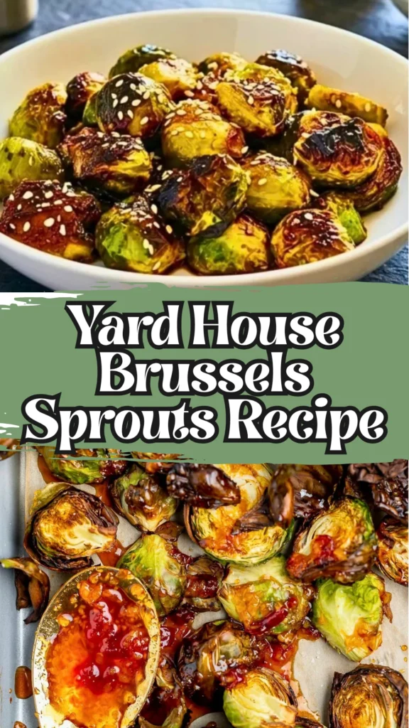 Copycat Yard House Brussels Sprouts Recipe