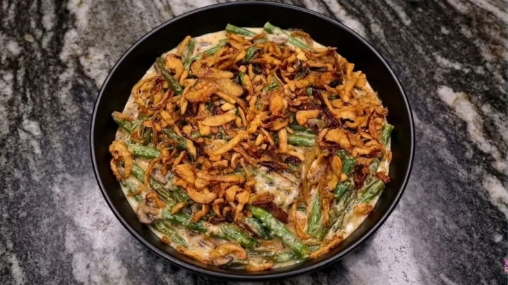Durkee Onion Green Bean Casserole Recipe