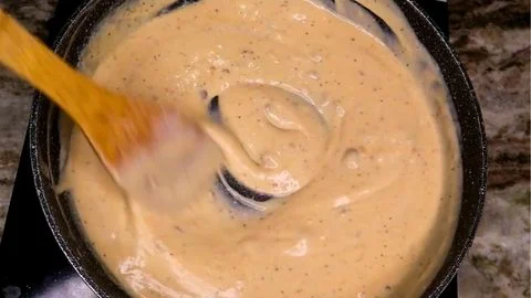 Finish the Sauce