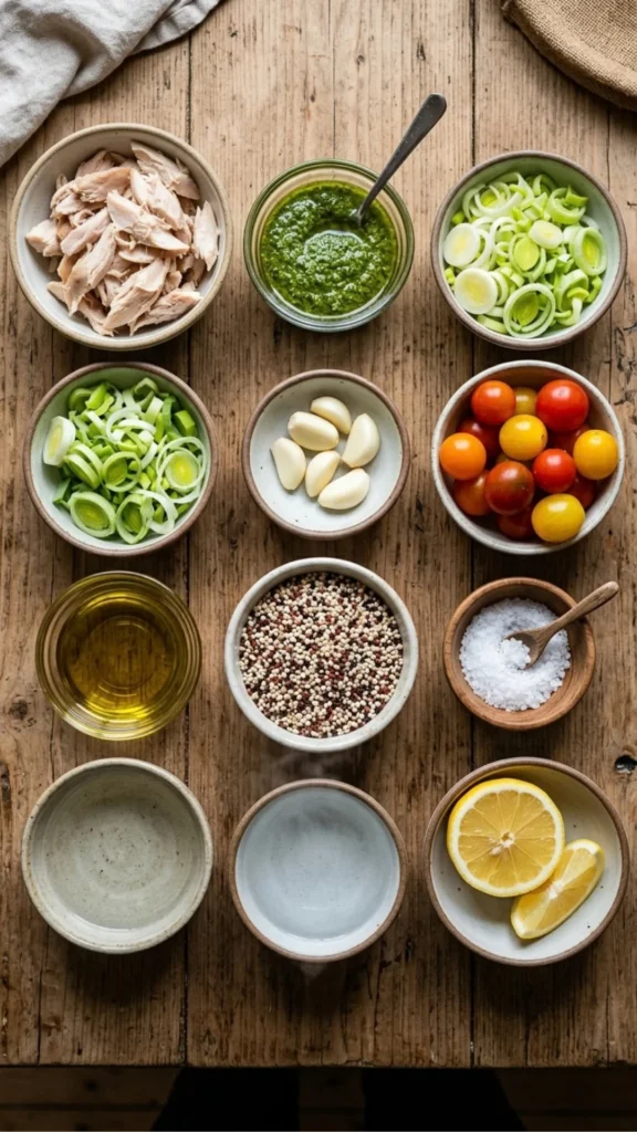 First Watch Pesto Chicken Quinoa Bowl Ingredients