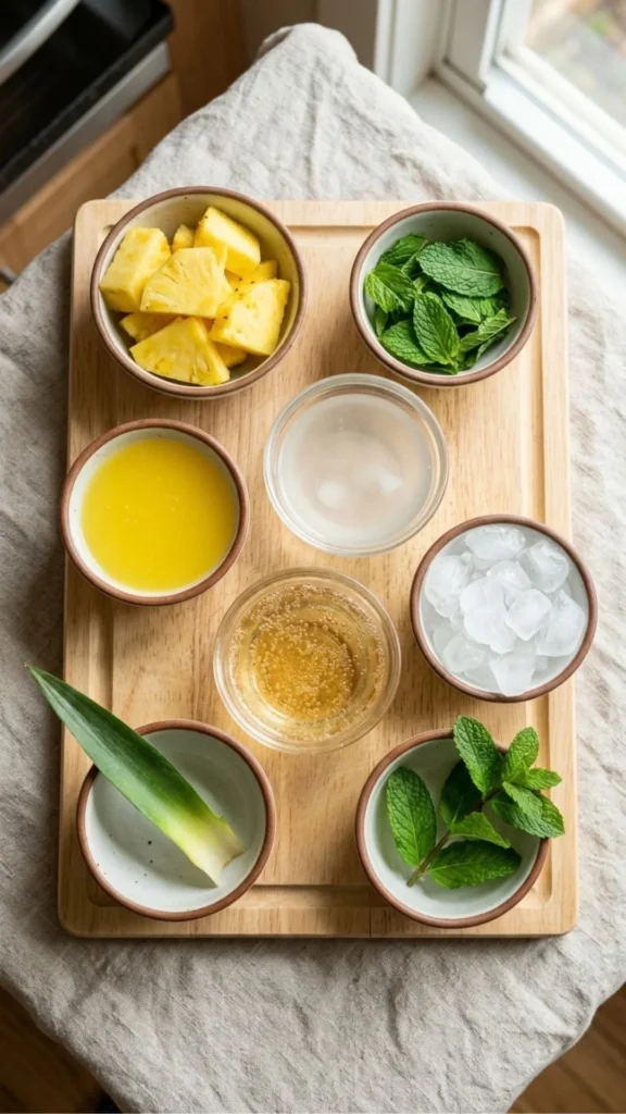 First Watch Pineapple Express Ingredients