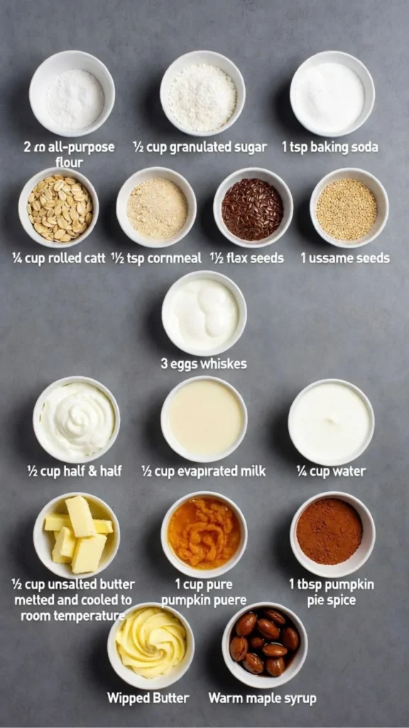 First Watch Pumpkin Pancakes Ingredients