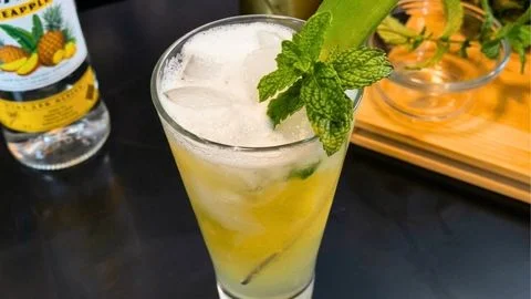 Garnish and Serve