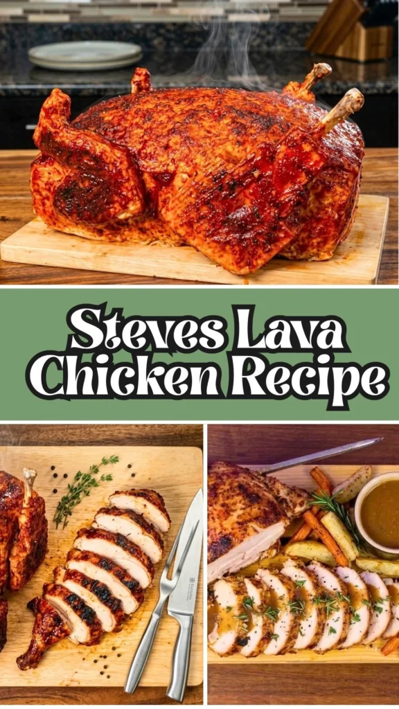 Homemade Steves Lava Chicken
