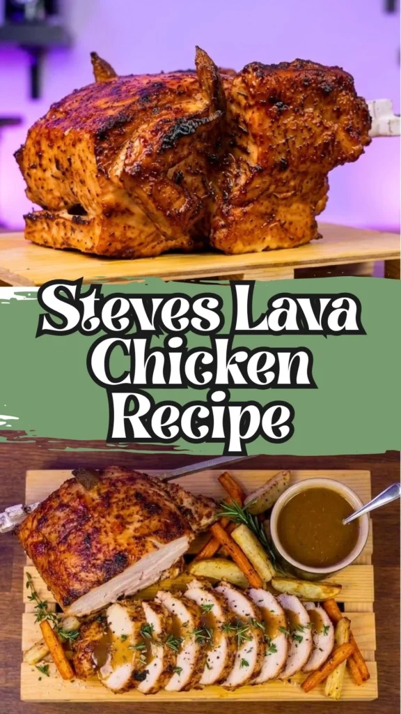 How to make Steves Lava Chicken