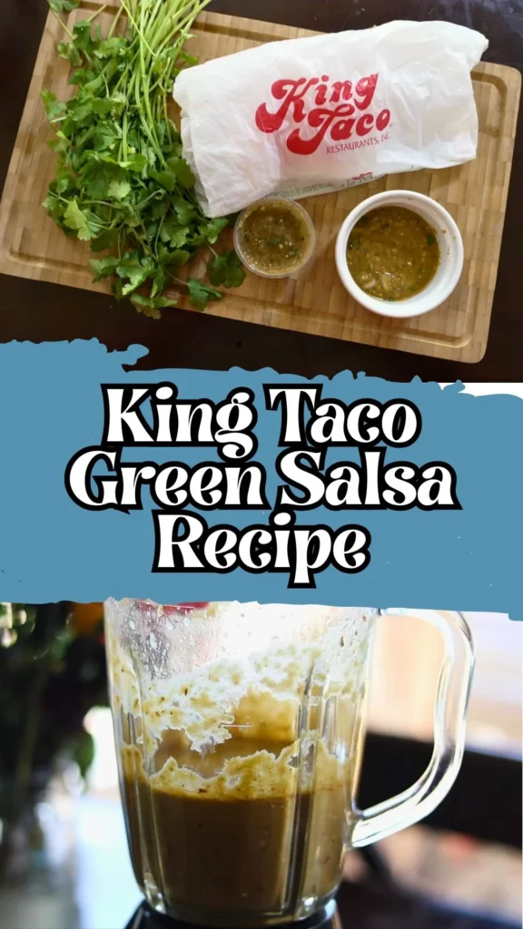 King Taco Green Salsa