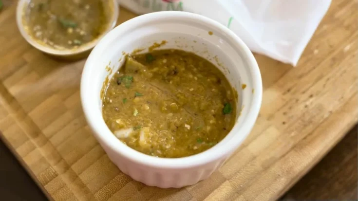 King Taco Green Salsa Recipe