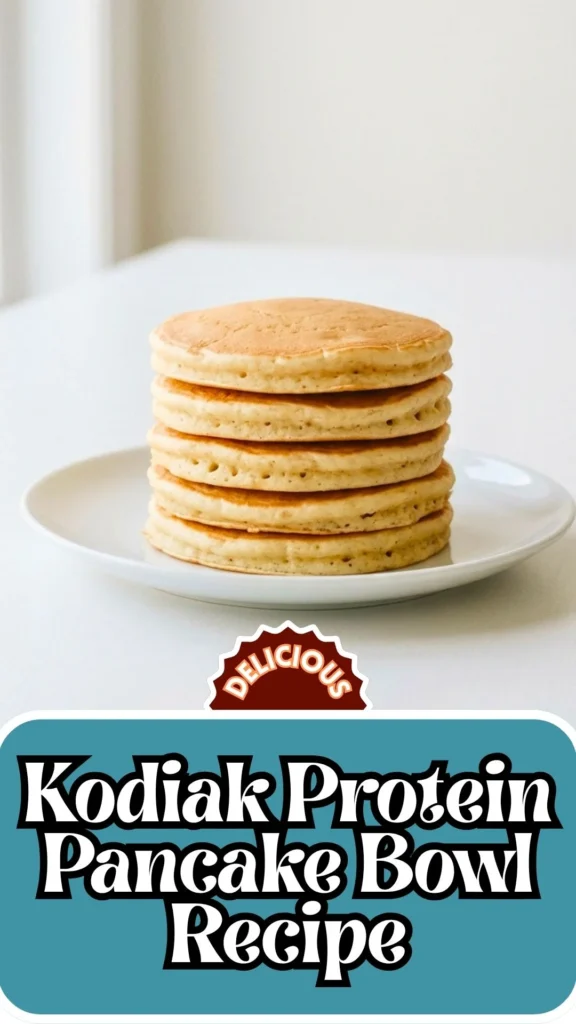 Kodiak Protein Pancake Bowl