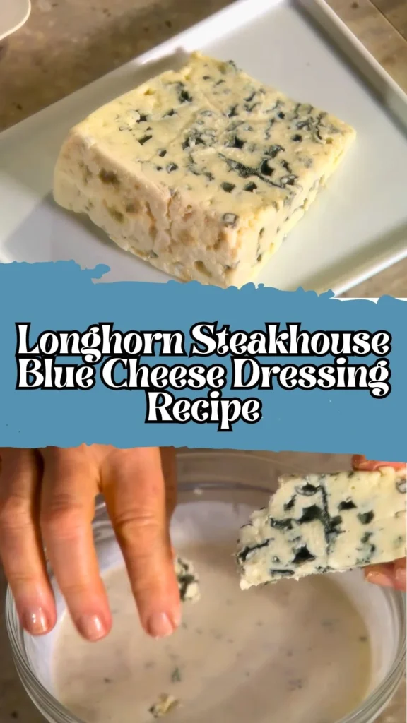 Longhorn Steakhouse Blue Cheese Dressing