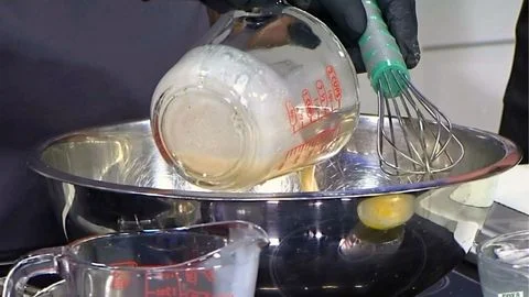 Mix the wet ingredients