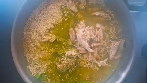 Pour in Boiling Water