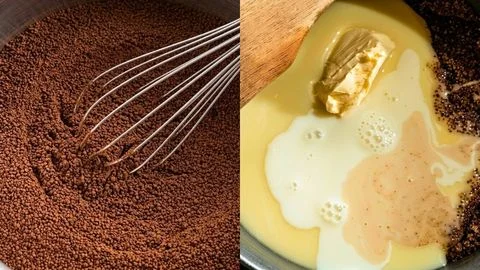 Prepare the Pan & Cook the Mixture