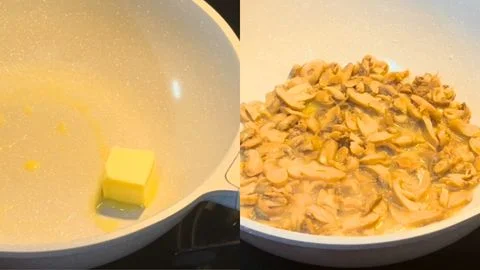Sauté the Mushrooms