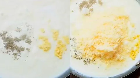 Season and Add the Parmesan