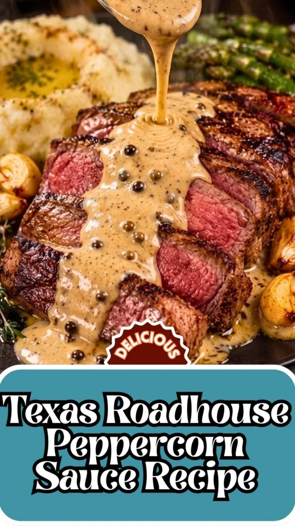 Texas Roadhouse Peppercorn Sauce