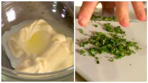 Whisk in the buttermilk and season