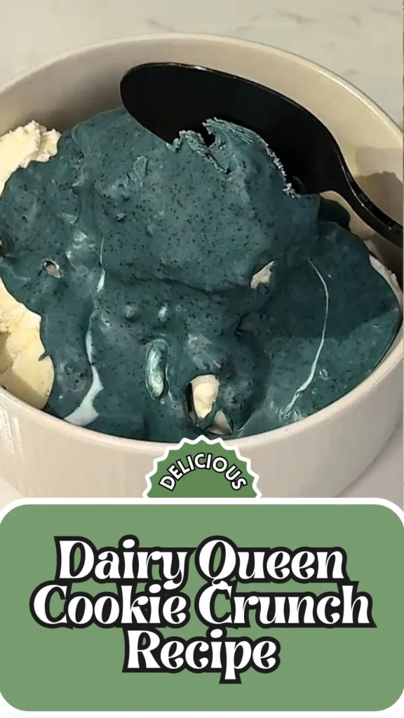 Dairy Queen Cookie Crunch