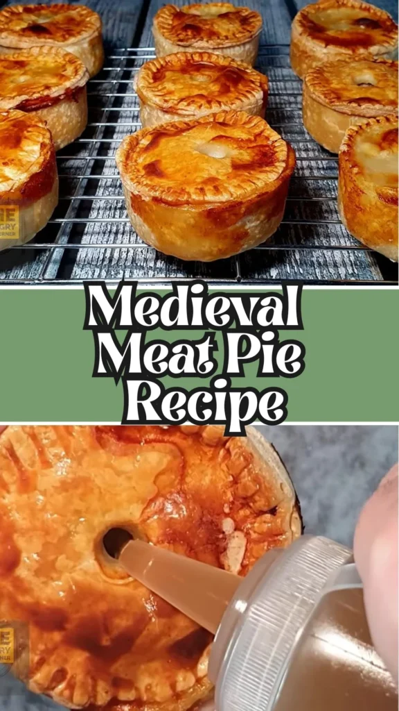 Delicious Medieval Meat Pie