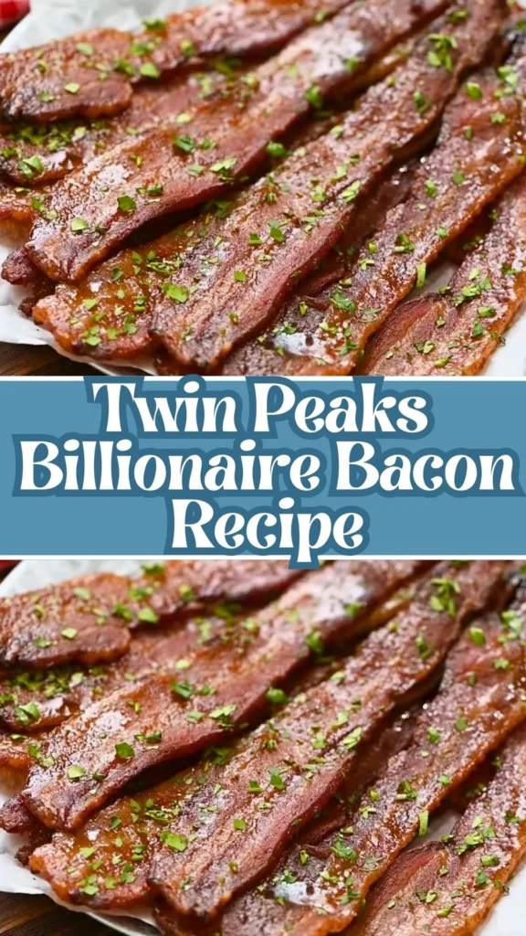 Delicious Twin Peaks Billionaire Bacon