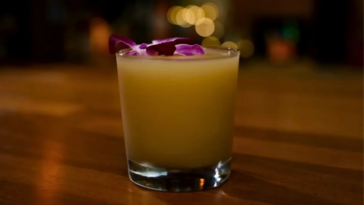 Ninja Slushi Flaming Mai Tai Recipe