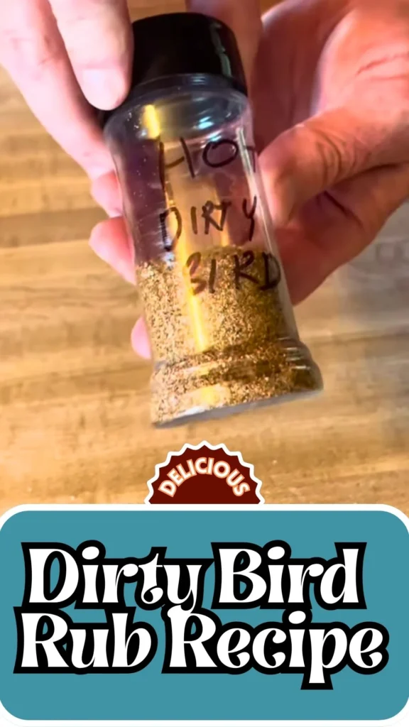 Enjoy this Dirty Bird Rub
