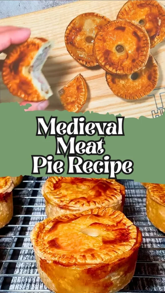 Enjoy this Medieval Meat Pie