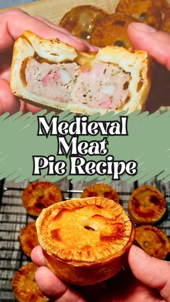 Medieval Meat Pie