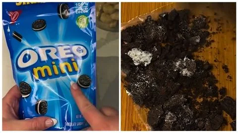 Prep the cookies