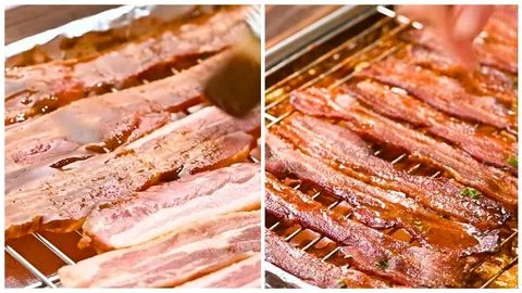 Rest the bacon